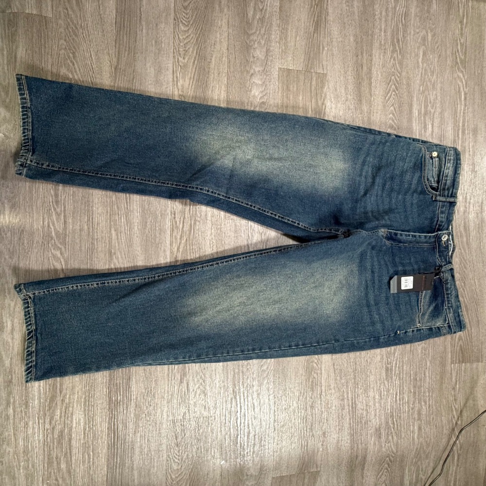 Weatherproof Vintage 1948 Selects Vortex Straight Fit Jeans 38x30 Tidepool Tine